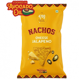 PVR 4700 BC NACHOS CHEESE JALAPENO CHIPS 60GM